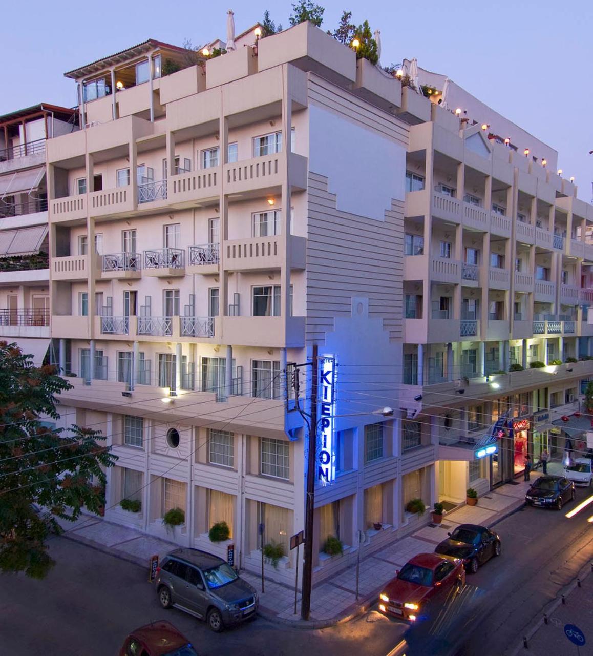 Hotel Kierion Karditsa Ngoại thất bức ảnh